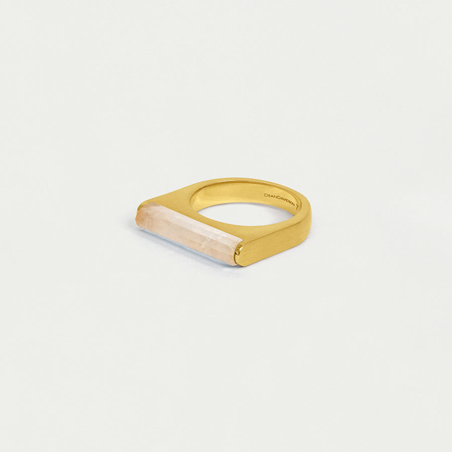 Signature Revival Gemstone Bar Ring