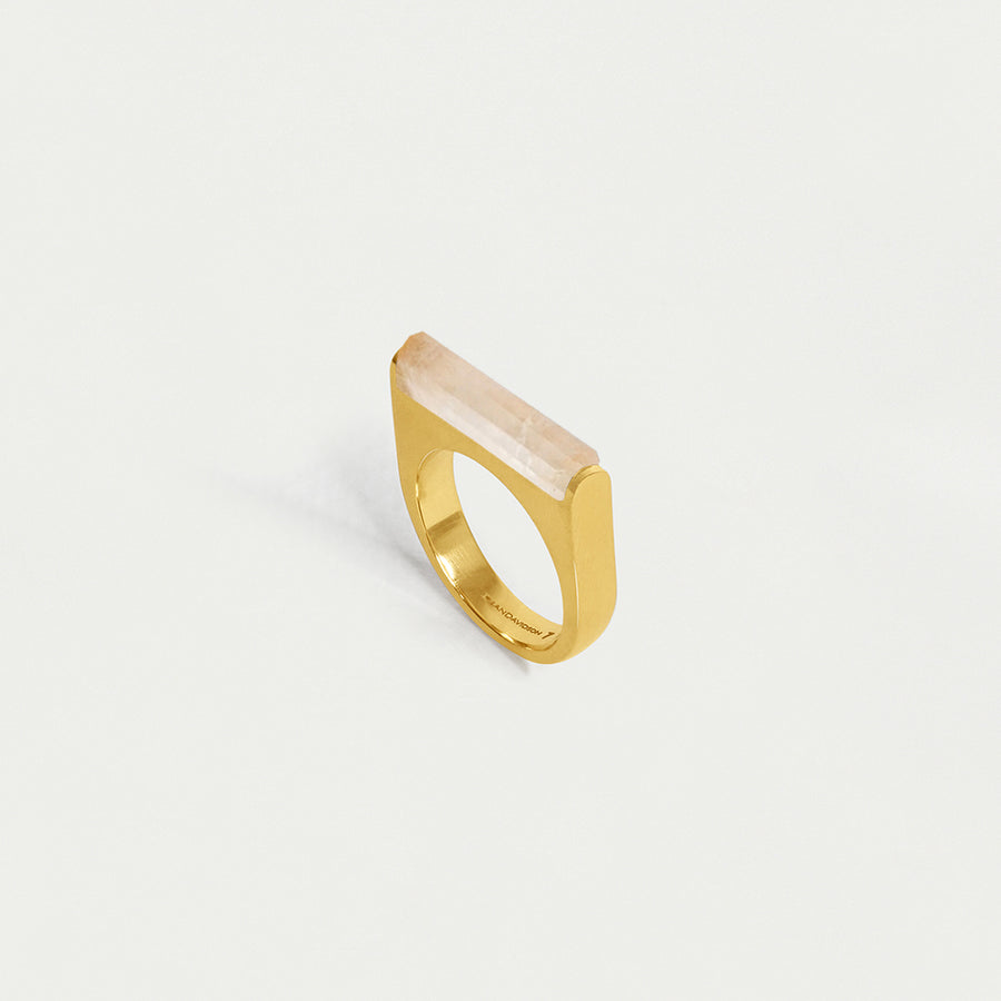 Signature Revival Gemstone Bar Ring