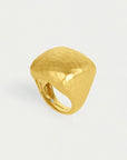 Nomad Square Statement Ring