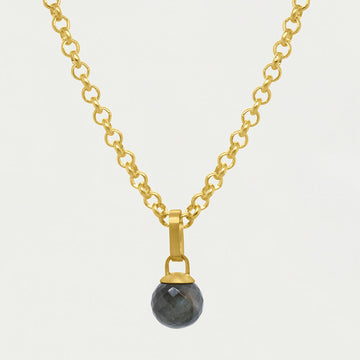 Manhattan Gemstone Pendant Necklace