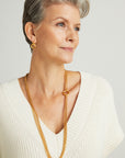 Crescent Chain Necklace