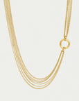 Crescent Chain Necklace