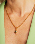 Signet Double-Sided Necklace