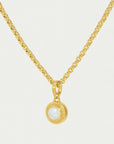 Signet Double-Sided Necklace