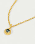 Signet Double-Sided Necklace