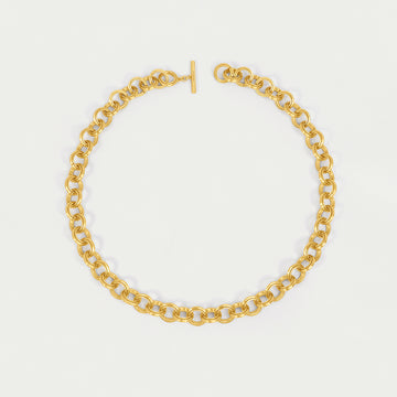 Signet Statement Chain Necklace