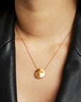 Petit Pave Pendant
