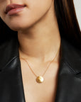 Petit Pave Pendant
