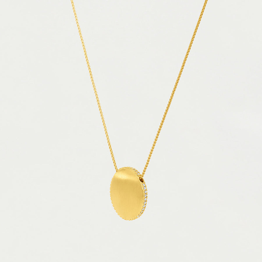 Petit Pave Pendant