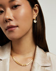 Petit Pave Necklace
