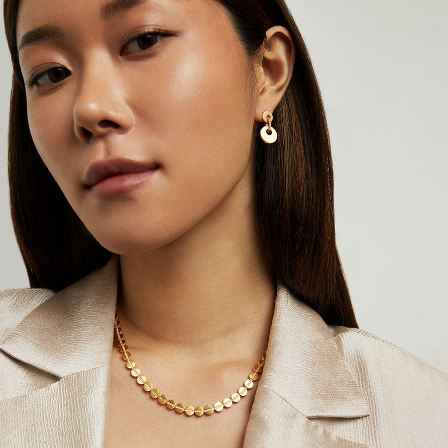 Petit Pave Necklace