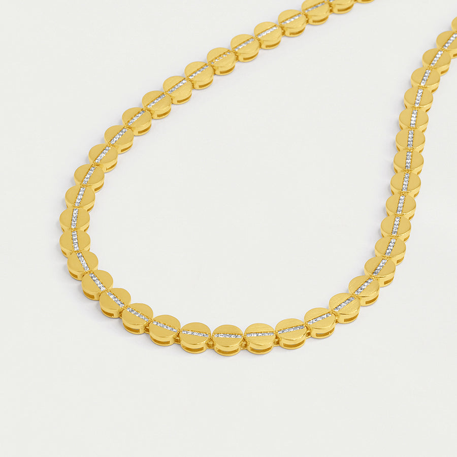 Petit Pave Necklace