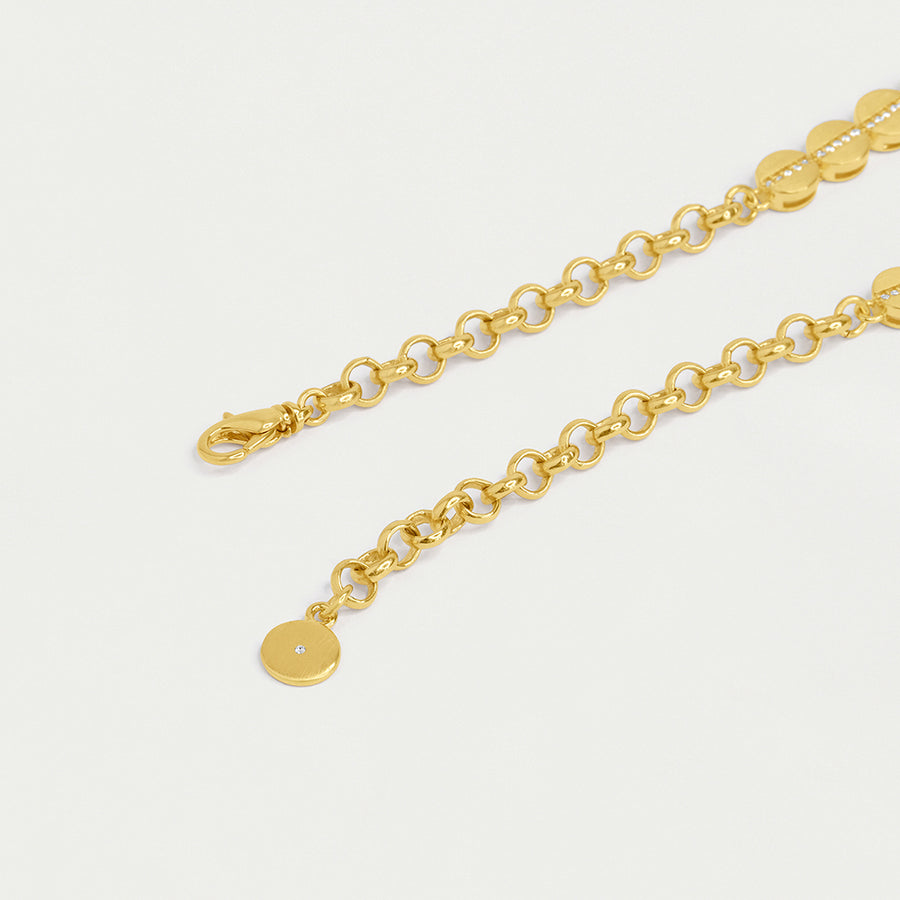 Petit Pave Necklace