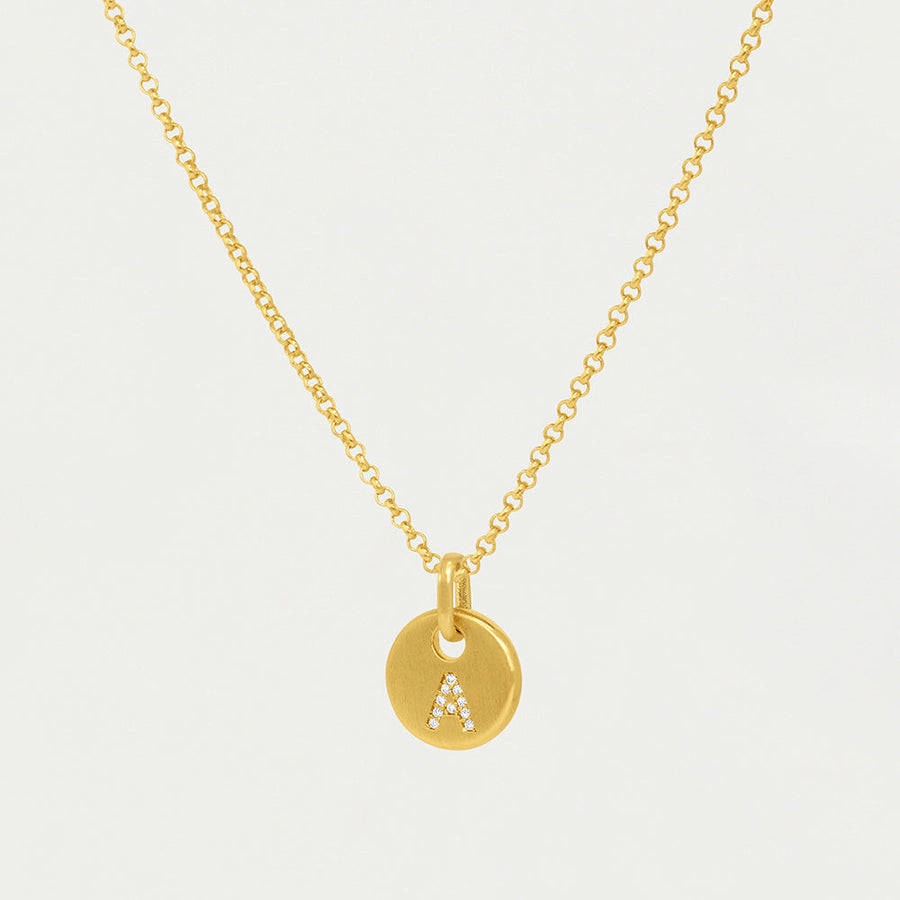 Pave Initial Charm
