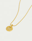 Pave Initial Necklace