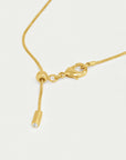 Pave Initial Necklace