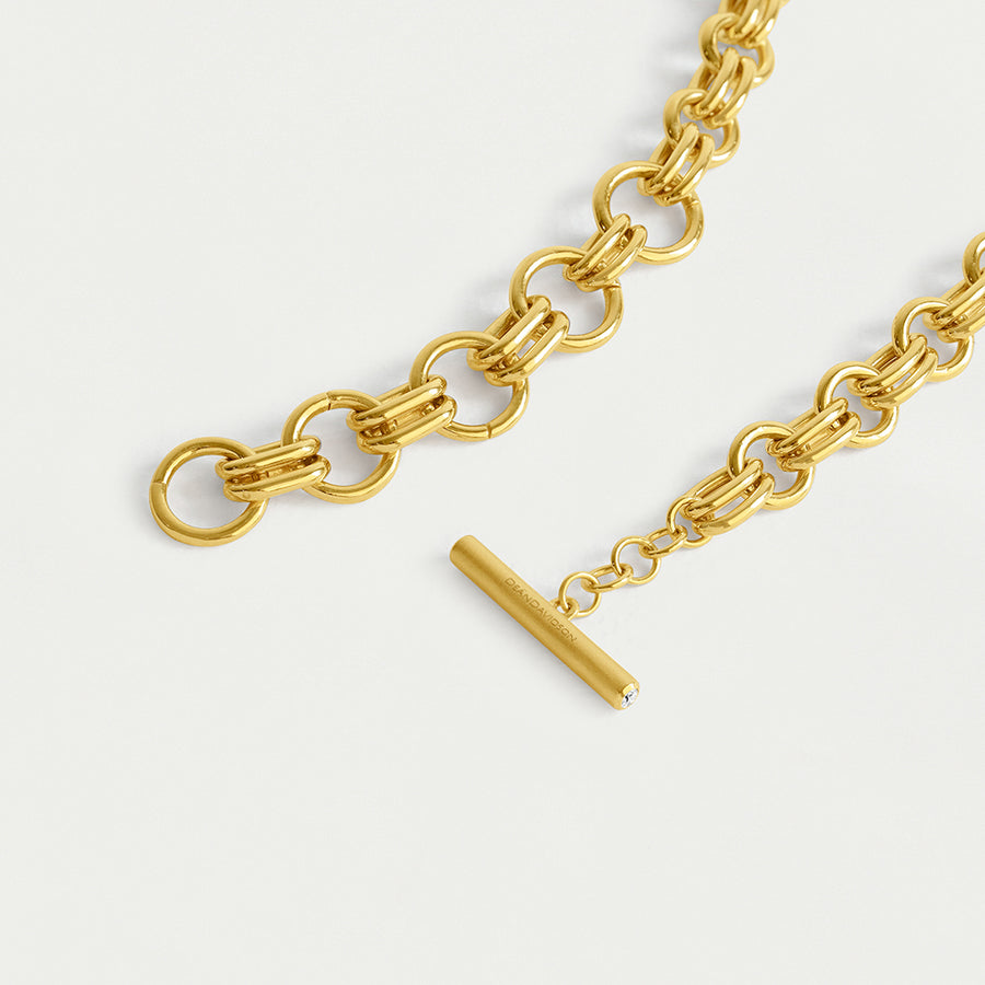 Sol Statement Chain Necklace