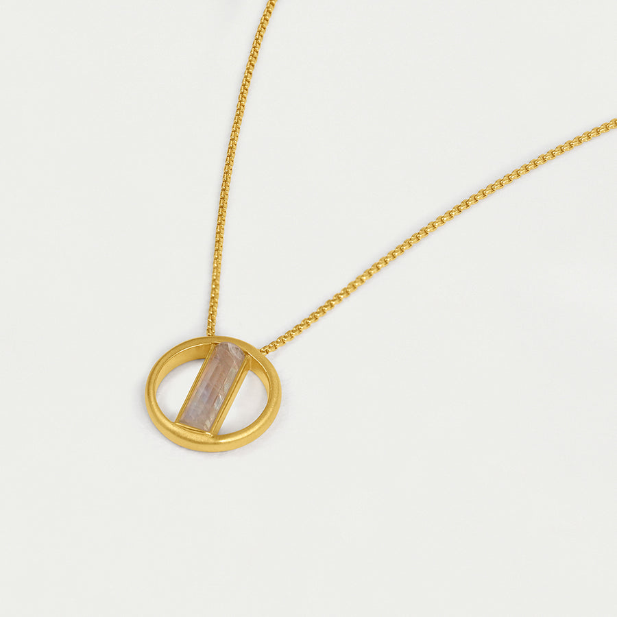Signature Revival Gemstone Pendant
