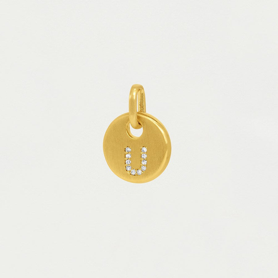 Pave Initial Charm