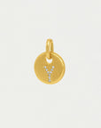 Pave Initial Charm