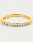 Signature Pave Ring