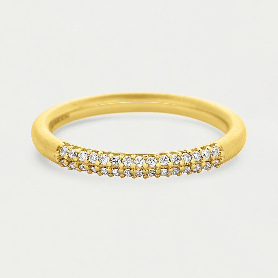 Signature Pave Ring
