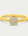 Signature Pave Knockout Ring