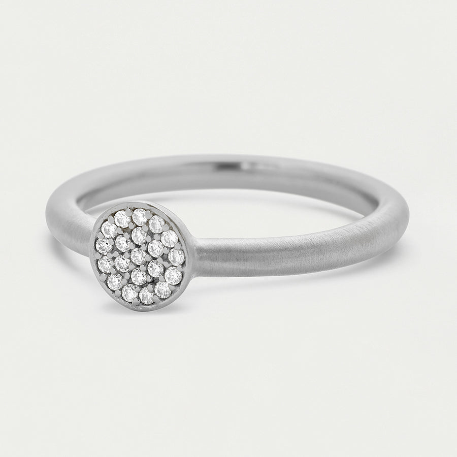 Signature Pavé Knockout Ring