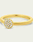 Signature Pave Knockout Ring